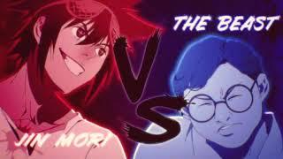 God of High School - Jin Mori Epic Fights [AMV] Never Give Up