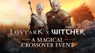 Lost Ark: The Witcher Crossover Event
