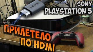 Ремонт PS5 после прилета по HDMI. Замена трансмиттера HDMI. Нет изображения.