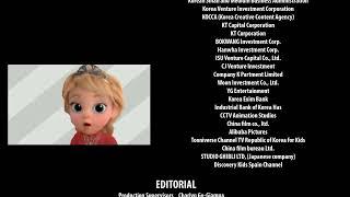 Princess Barbara: Attack in the Demons Experimental of Evil (2024) - Ending Scene + Credits