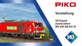 PIKO [V142] H0 Expert Zweikraftlok Vectron "dual mode" BR 249 DB AG VI 51160ff