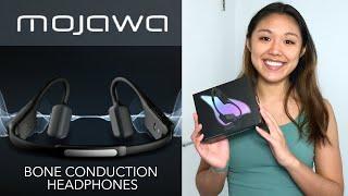 Mojawa Bone Conduction Bluetooth Headphones Review