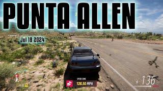 Forza Horizon 5 Punta Allen Speed Zone Weekly Challenge - How To (Jul 18 2024)
