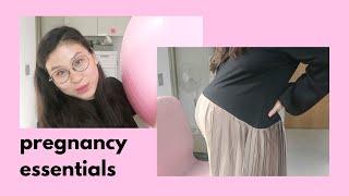 Pregnancy must-haves / sillyfacealice