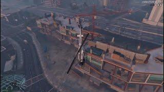 Grand Theft Auto 5 got crushed by chopper