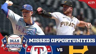 The Texas Rangers Win a Road Series But Can't Get The Sweep | DLLS Rangers Postgame