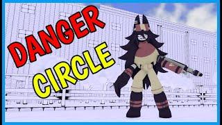 How to get DANGER CIRCLE in FPE RANDOM PAPERS SKETCH RP Roblox