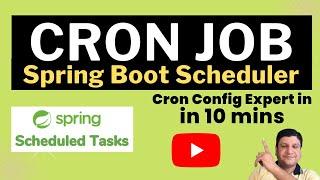 How to set up a Spring Boot Cron Expression to Run a Custom Task on a Schedule