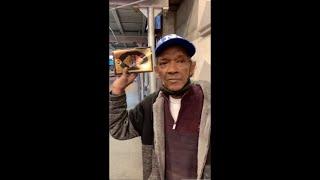 Homeless man sees Quran for FIRST TIME! #SHORTS