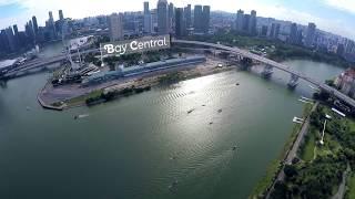 [EVENT VENUE SPACE] Bay East Garden - Promenade Lawn & Bay East Bridge