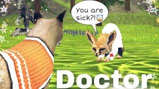 WildCraft: • Me as a DOCTOR • | Being scared of patients [Skit #3] | By: Sarah Panda