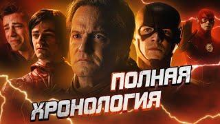 ПОЛНАЯ ХРОНОЛОГИЯ ТОЙ САМОЙ НОЧИ [Обзор 10-ой серии] (Часть-2) / Флэш | The Flash