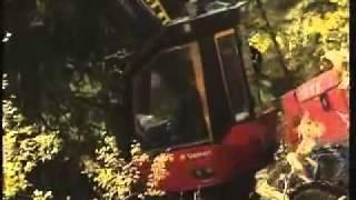 Valmet 911.3 Harvester