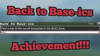 How to get the Back to Base-ics Achievement | The Pizzeria Roleplay: Remastered | Roblox