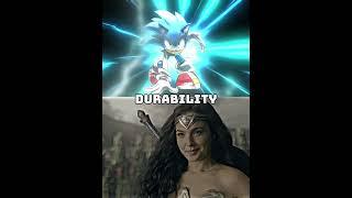 Request Series | Archie Sonic (Base) vs Wonder Woman (Comic Base)