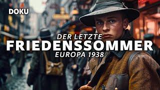 Der letzte Friedenssommer - Europa 1938 in privaten Farbfilmen (Ganze Dokumentation, Zeitgeschichte)