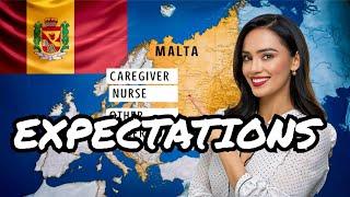 Move to Malta as a Caregiver in 2025- Free Visa and Family Benefits #CaregiverJobs #VisaSponsorship