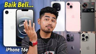 5 Smartphone Lagi BERBALOI Dari iPhone 16e Harga RM3000!