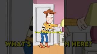 Family Guy - Buzz Lightyear #shorts