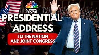 LIVE: President Donald Trump Address To The Nation and Joint Session of Congress | US Capitol | N18G