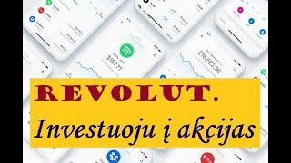 Revolut. Investavimas į akcijas. #Įvadas     Dividendai, akcijos, investavimas