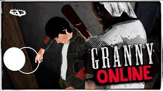 ГРЕННИ ОНЛАЙН - ИГРАЮ ЗА БАБКУ! GRANNY ONLINE ВЫШЛА! ◉ Granny Multiplayer