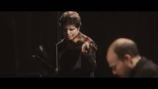 Augustin Hadelich, Orion Weiss play Aaron Copland's Hoe-Down!