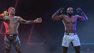 Alex Pereira vs Jon Jones - CPU vs CPU - UFC 5