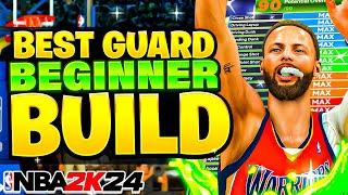 THE ULTIMATE NBA 2K24 GUARD BUILD FOR BEGINNERS!