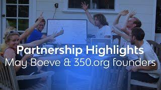 May Boeve and 350.org | Partnership Highlights