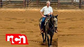 Bucked OFF! Nebraska Governor Pillen Hospitalized After Horse Riding Accident | Headline News