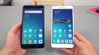 Xiaomi Mi Max 2 Black Global Version Unboxing & White Comparison