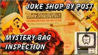 Joke Shop By Post Mystery Bag Opening | Matchrite Agent | Nostalgia Nerd