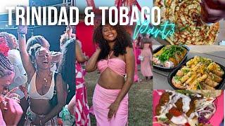 TRINIDAD & TOBAGO VLOG: Pre-Carnival Turn Up, Trini food, VIP Soca Fete Experience & more