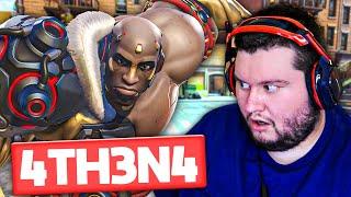 The Legend Of 4TH3N4 The Youngest Doomfist Player In Overwatch 2