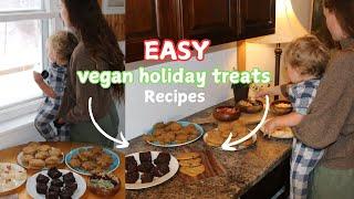 Getting Ready for Christmas: 6 Festive and Easy Vegan Recipes