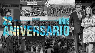 Servicio CNC Online 16 de Agosto | 22 Años Aniversario CNC