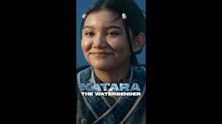 this waterbender is ready to take on any challenge. meet Katara in #AVATARTheLastAirbender