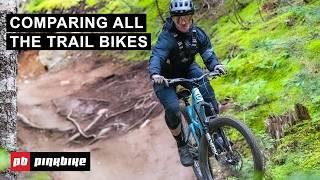 Which Trail Bikes Would We Recommend From The 2025 Pinkbike Field Test