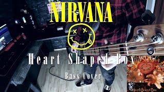 Nirvana- Heart Shaped Box (Bass Cover w/Tabs& Lyrics)