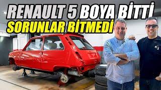 Renault 5 Projesi Bölüm 3 | Boya Bitti Ama Sorunlar Bitmedi
