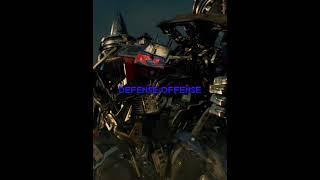 Jet Optimus Prime Rotf Vs Driller Dotm #transformers #shorts