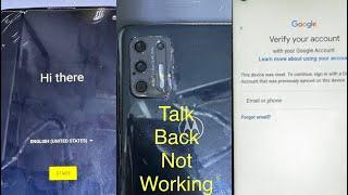 Motorola Moto G Stylus 2021 XT2115 Remove Google Account Lock Frp Bypass Without Pc Android 11