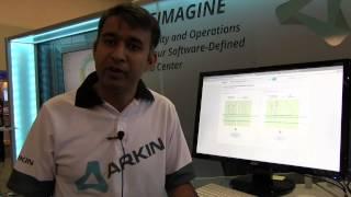 VMblog's VMworld 2015 Video Interview with Arkin