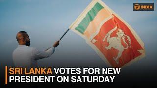 Sri Lanka votes for new President on Saturday | DD India