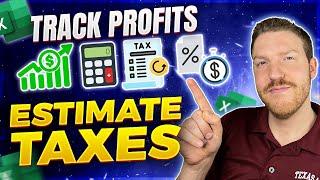 The Ultimate Excel Spreadsheet for Self Employed Entrepreneurs | Track Profits & Estimate Taxes