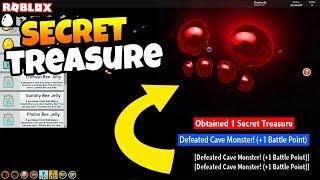 *SECRET* CAVE MONSTER TREASURE HAS BEEN FOUND!! (Roblox Bee Swarm Simulator Secrets)
