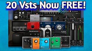 20 VST Plugins By Plugin Alliance Are Now FREE! (Mixing, Mastering & Music Production) - Review Demo