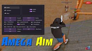 AMEGA AIM - СЛИВ ПРИВАТ АИМА / SILENT AIM / AUTO +C / AUTO SLIDE / AUTO SCROLL / SAVE CONFIG