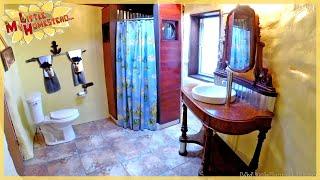 Complete Build of Earthbag Bathroom! | Full Version Movie of Finished Earth-Bag Addition